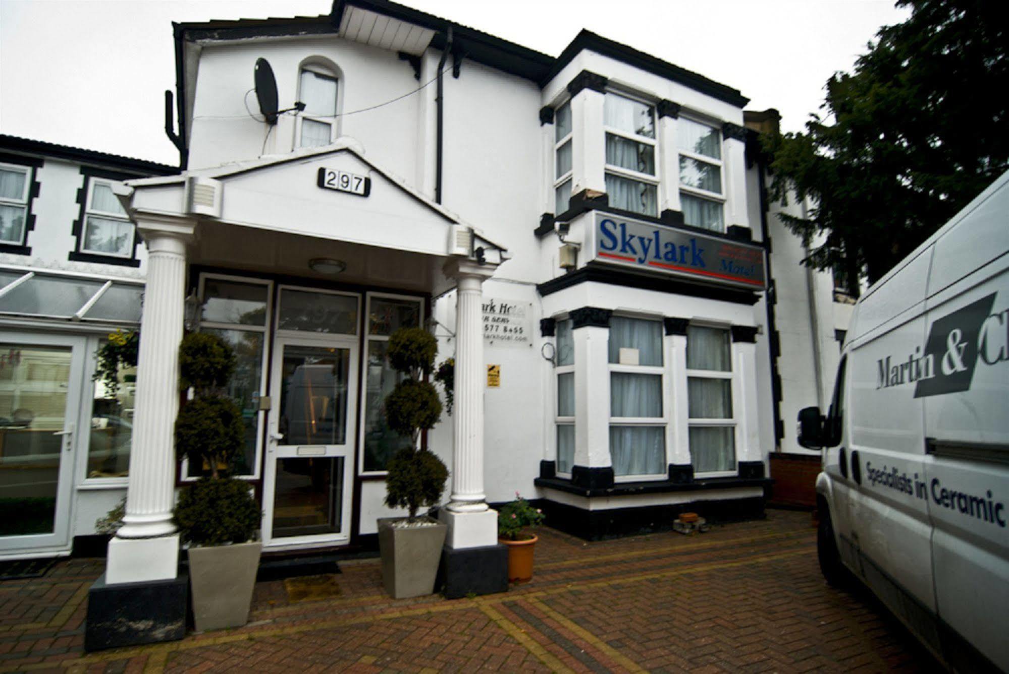 Skylark Guest House Hounslow Kültér fotó
